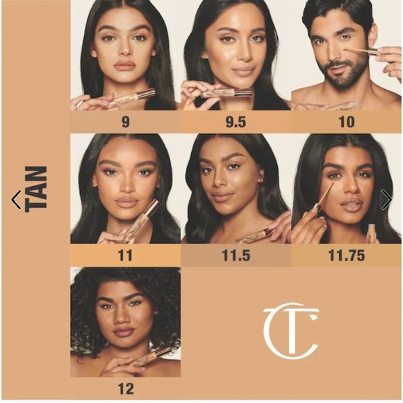 CHARLOTTE TILBURY | Beautiful Skin Radiant Foundation | 10 Tan - Picture 2 of 5